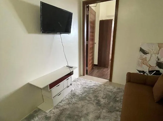 Apartment 1br Fully Furnished In Lapu Lapu, Cebu, Near The Airport ! Agus